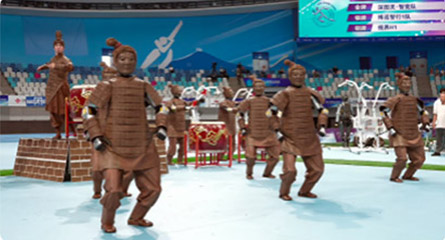 北京舞蹈学院《秦俑魂》