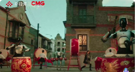 央视AI盛典表演