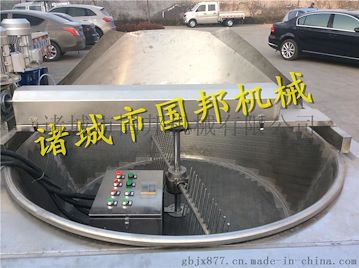 供应自动进出料果蔬油炸机，型号参数