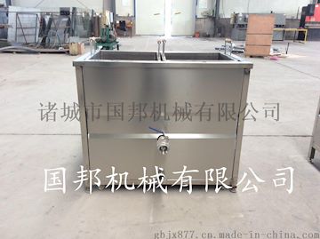 休闲食品油炸机，大蒜酥油炸机，国邦专业生产
