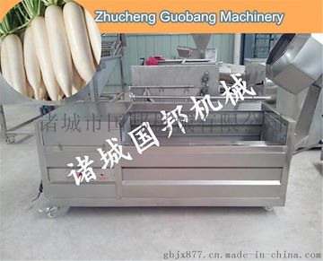 毛刷清洗机 土豆清洗机 玛卡清洗机 魔芋清洗机
