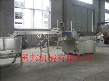 供应肯德基薯条薯片流水线 国邦油炸薯片流水线