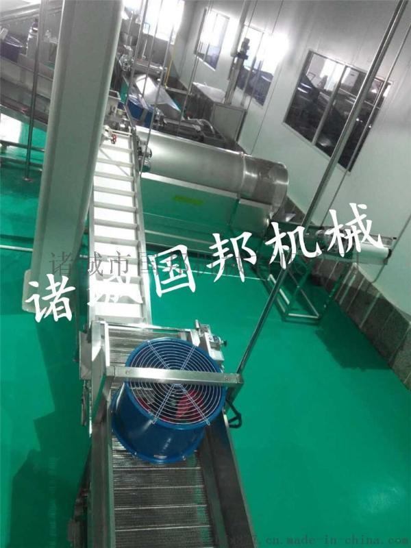 全自动薯片薯条生产线参数