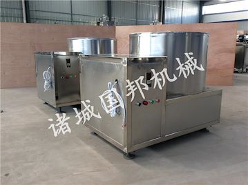 国邦牌薯片脱油机 高速旋转脱油机 质优价廉品质保证