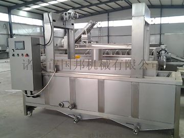 电加热燃气加热油炸机升温快耗能低