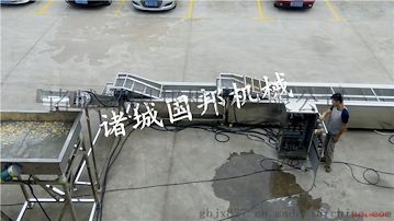 加工定制全自动薯片流水线，薯条流水线深加工设备